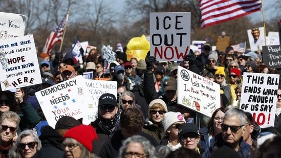 US-Iran Conflict, ICE Arrests and More: What were the “No King” demonstrators protesting on March 28?