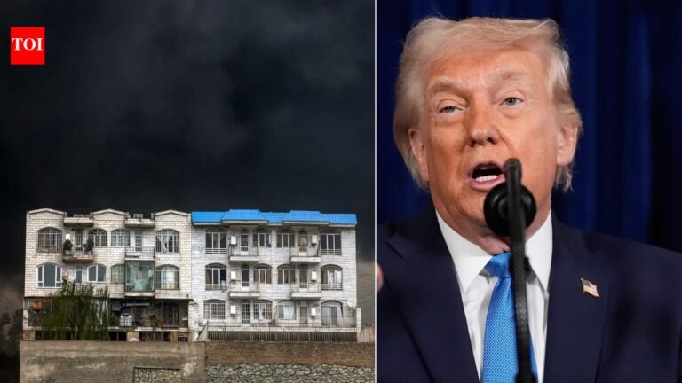 US-Israel-Iran war news live updates: Iran calls Israeli bombing of fuel depot ‘ecocide’; Trump warns NATO about consequences of war