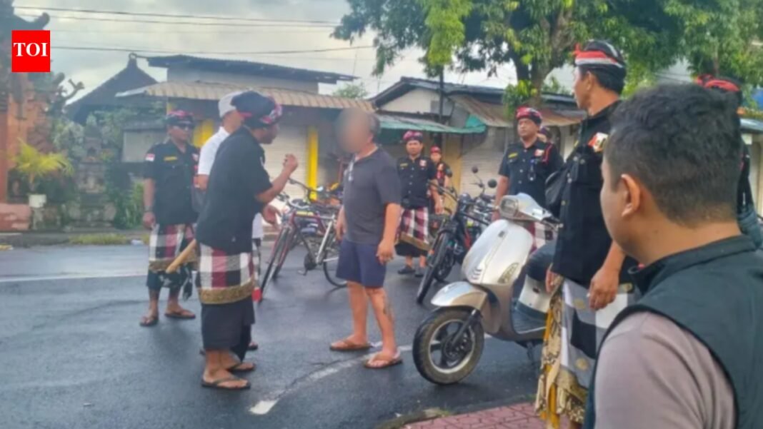 US tourist detained for violating Bali’s most sacred rules on ‘Day of Silence’