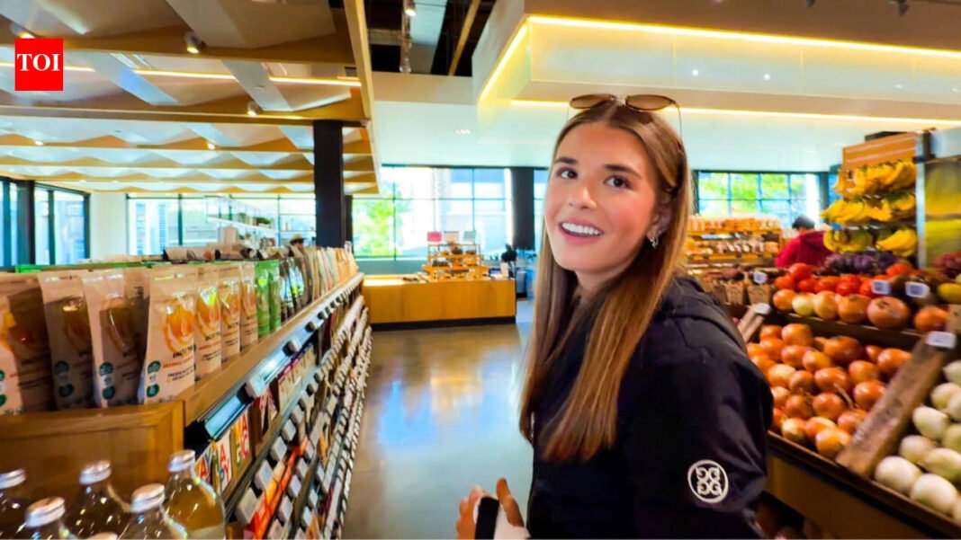 ‘Use our tax dollars’: Kay Trump faces backlash after taking Secret Service agents shopping at ‘expensive’ grocery store in YouTube vlog