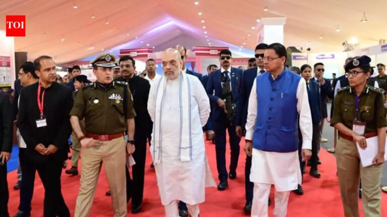 Uttarakhand: Amit Shah inaugurates ‘Nootan Nyaya Sanhita’ exhibition in Haridwar