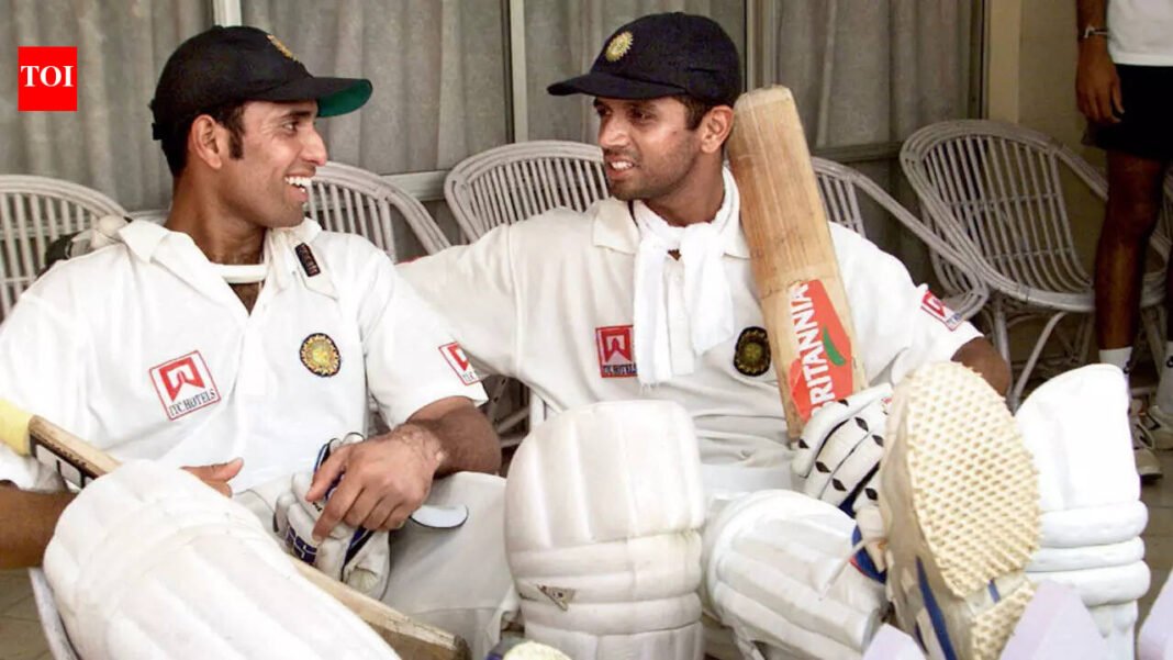 ‘VVS and I were not big talkers in the middle’: Dravid recalls 2001 Eden Gardens Test