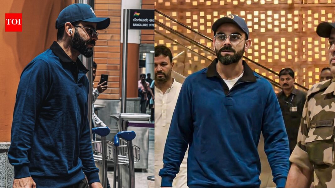 Virat Kohli arrives in Bengaluru as defending champions RCB ahead of IPL 2026 – Watch