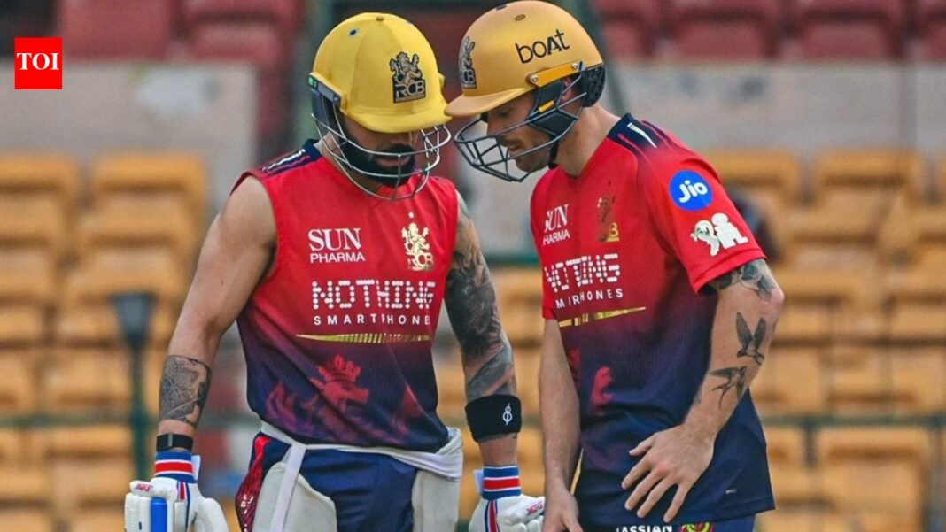 Virat Kohli gets IPL warning after scoring 45 off 19 in RCB intra-squad match
