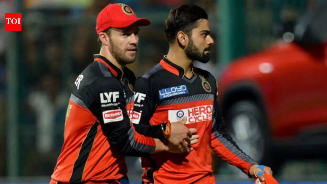 ‘Virat Kohli is a bit arrogant’: AB de Villiers honestly admits