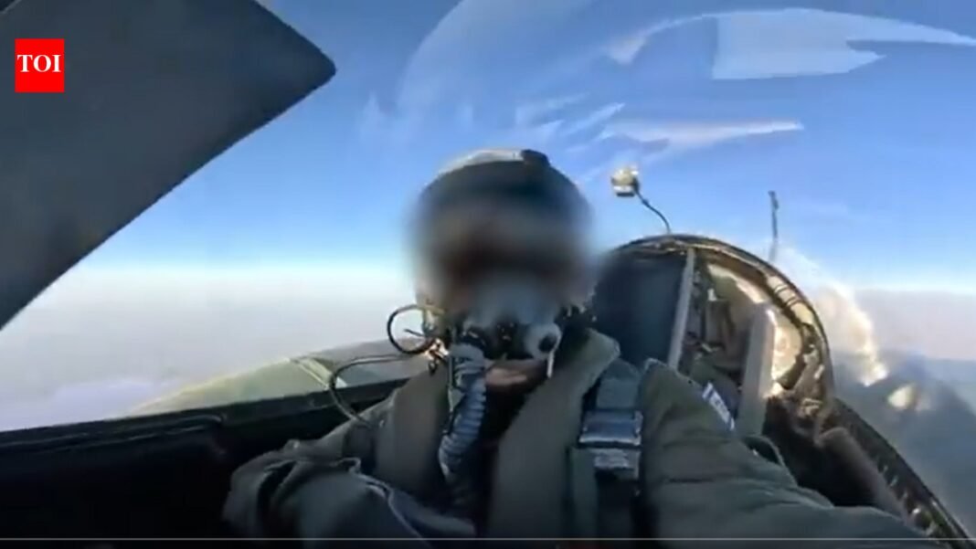 WATCH: Israeli military shares 'perspective' of air force pilots flying to bomb Tehran

