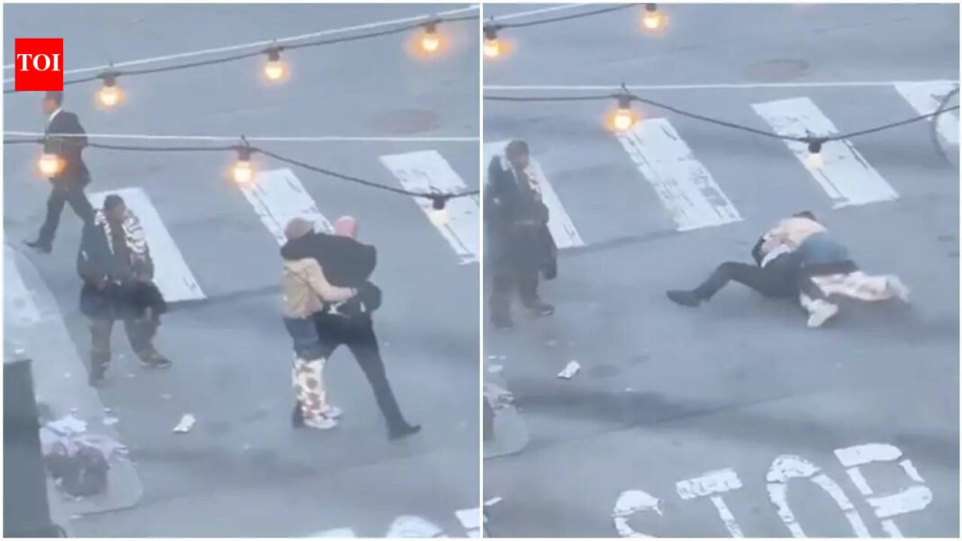 WATCH: San Francisco Mayor Daniel Lurie's security detail attacked in Tenderloin; officer left bleeding

