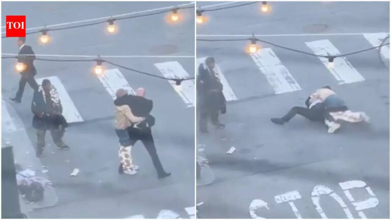 WATCH: San Francisco Mayor Daniel Lurie’s security detail attacked in Tenderloin; officer left bleeding