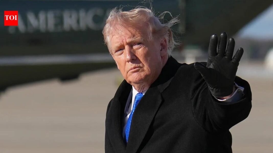 WATCH: US President calls it ‘Trump Channel’, then says it wasn’t an accident