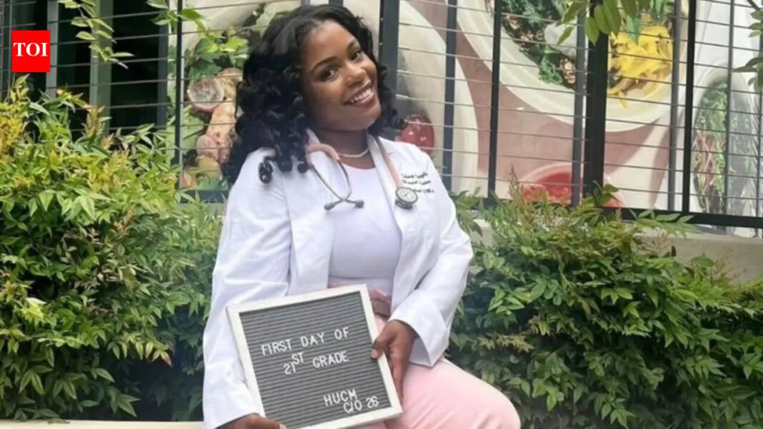 WATCH: US woman returns to work as doctor at the same hospital where she worked as a janitor for 10 years

