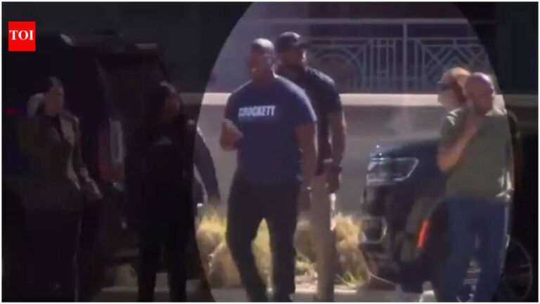 Wanted fugitive killed by Dallas police reportedly worked as Jasmine Crockett’s security guard: Report