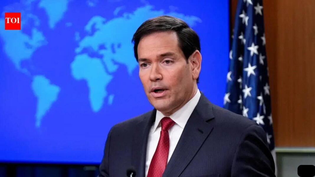 War will end in 'weeks, not months': Rubio says no need to send ground troops to Iran

