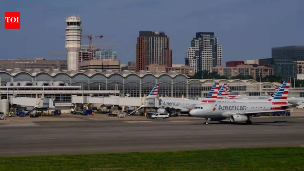 Washington flight disruption: Operations resume after chemical odor triggers ground stop