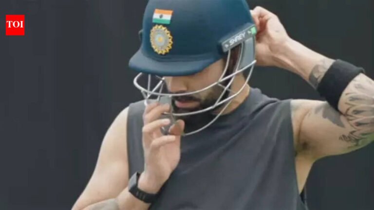 Watch: Virat Kohli batting net: Practice video goes viral ahead of IPL 2026