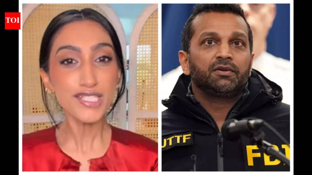 We have beautiful eyes, we don’t claim Kash Patel as our own: Indian-origin surgeon spoofs FBI director in viral video