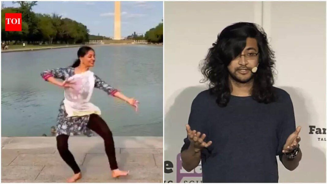 ‘What’s up with the obsession with Indians?’: Indian entrepreneur slams criticism of folk dancers