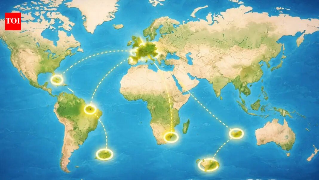 Which country in the world is not the largest but has 12 time zones? world news
