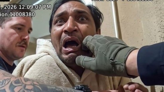 Who is Nagaraju Balkam? Indian-Telugu man arrested in Santa Fe stabbing by child predator; bodycam video goes viral