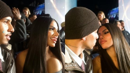 Who is Nicole Oliveira? Louis Russell’s baby mama gets restraining order against Huda Mustafa