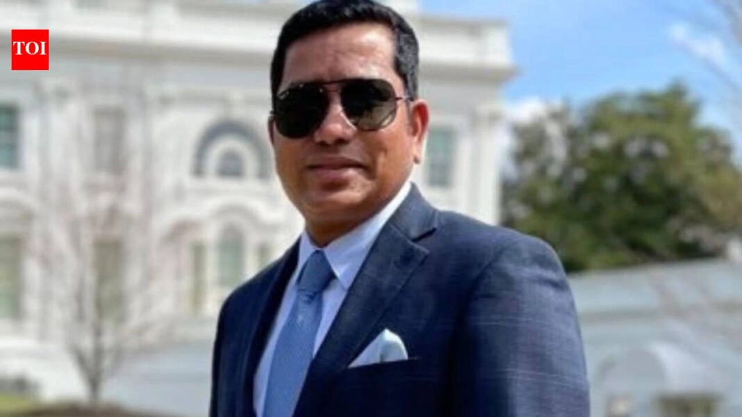 Who is T. Vishnudatta Jayaraman? Indian-American journalist honored by Virginia Senate for contributions to South Asian community