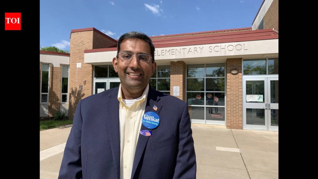 Why Indian-American Democrat Arvind Venkat read Isa Upanishad in Pennsylvania House of Representatives