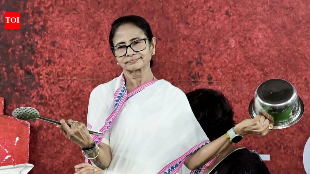 ‘Why? Why? Why? ‘Mamata questions timing of presidential venue row ahead of Bengal polls