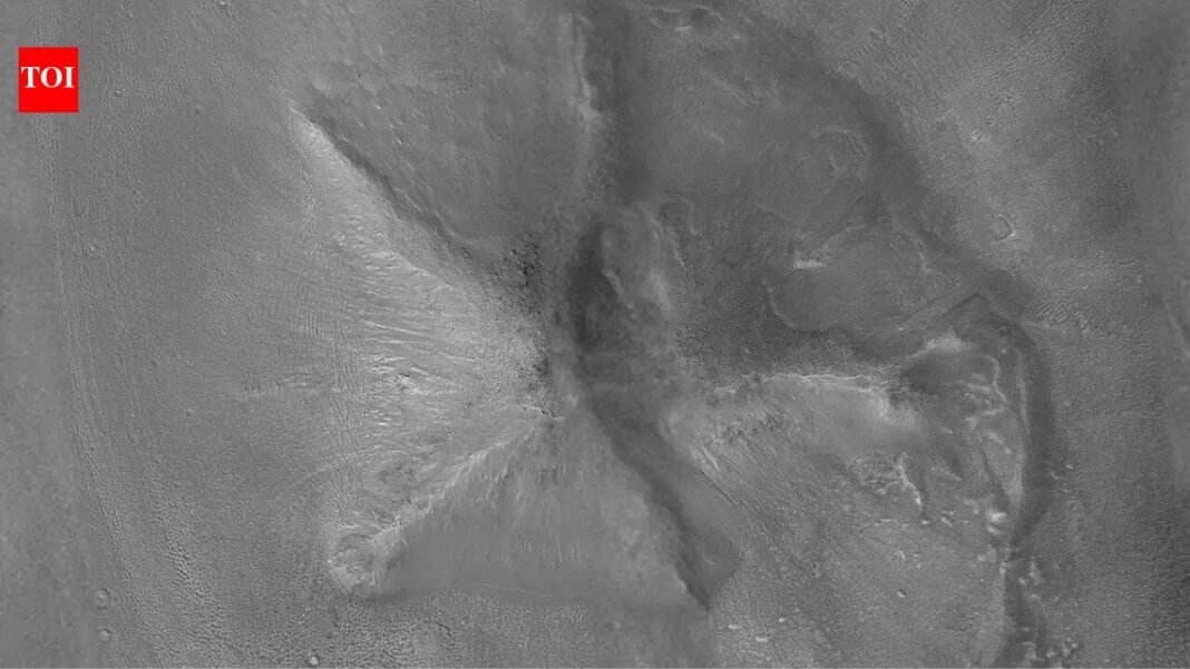 Why are the “three-sided pyramids” on Mars so popular? Know what the experts say |