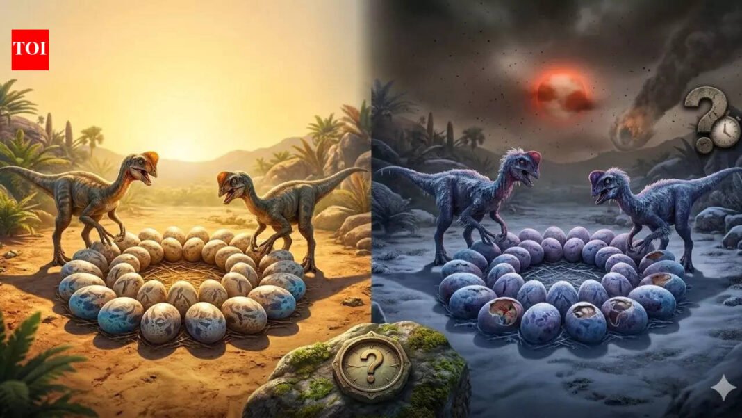 Why dinosaurs needed sunlight to hatch their eggs, which became their biggest weakness |

