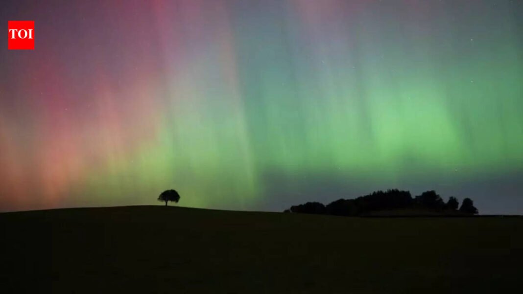 Will the Northern Lights light up Britain’s skies tonight? Rare aurora could appear across UK