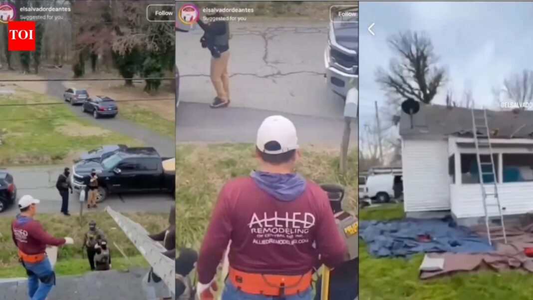 Woman allegedly used ice on workers before roof work was completed to 'avoid' paying $10,000 bill

