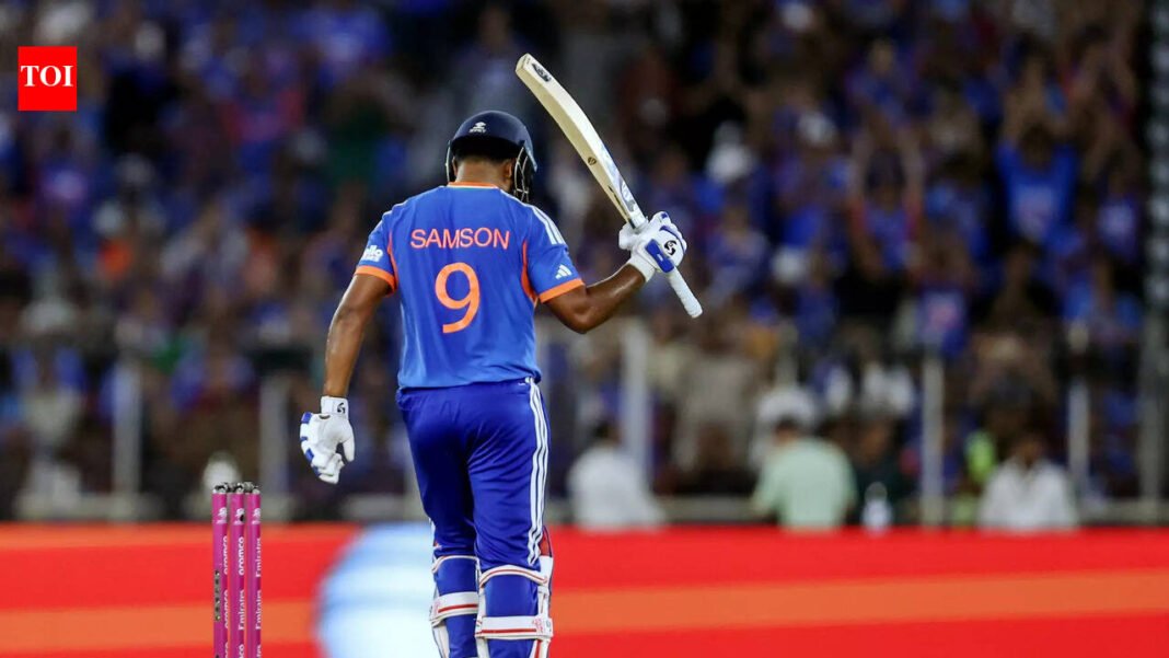 ‘Worked so hard and everything came together’: Dravid on Samson’s memorable T20 WC
