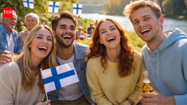 World Happiness Report 2026: Finland and Afghanistan retain top and bottom positions respectively; India improves – See full list | India News