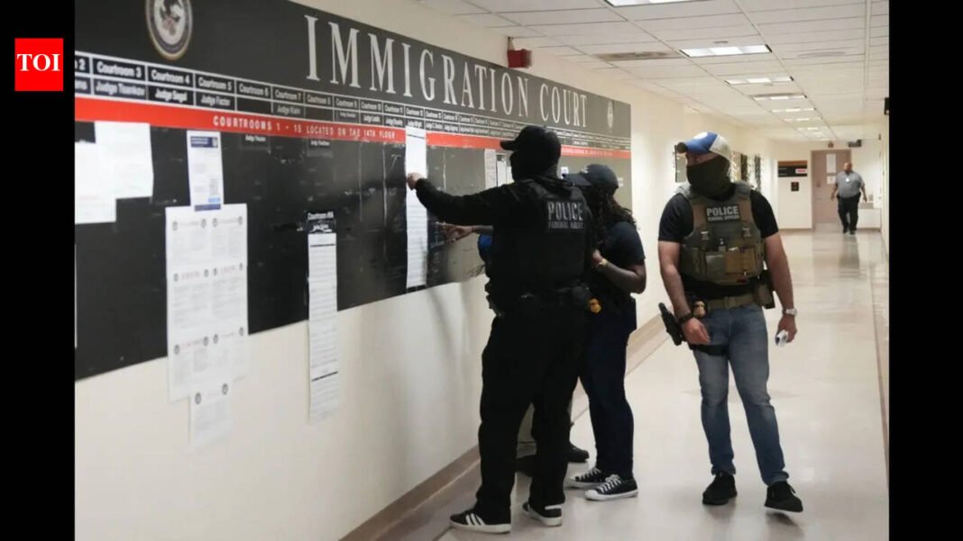 Yes, DOJ admits ICE lied about its power to arrest in immigration courts