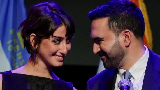 Zohran Mamdani backs wife Rama Duwaji, calls her ‘private person’ amid report on pro-Palestinian campaign