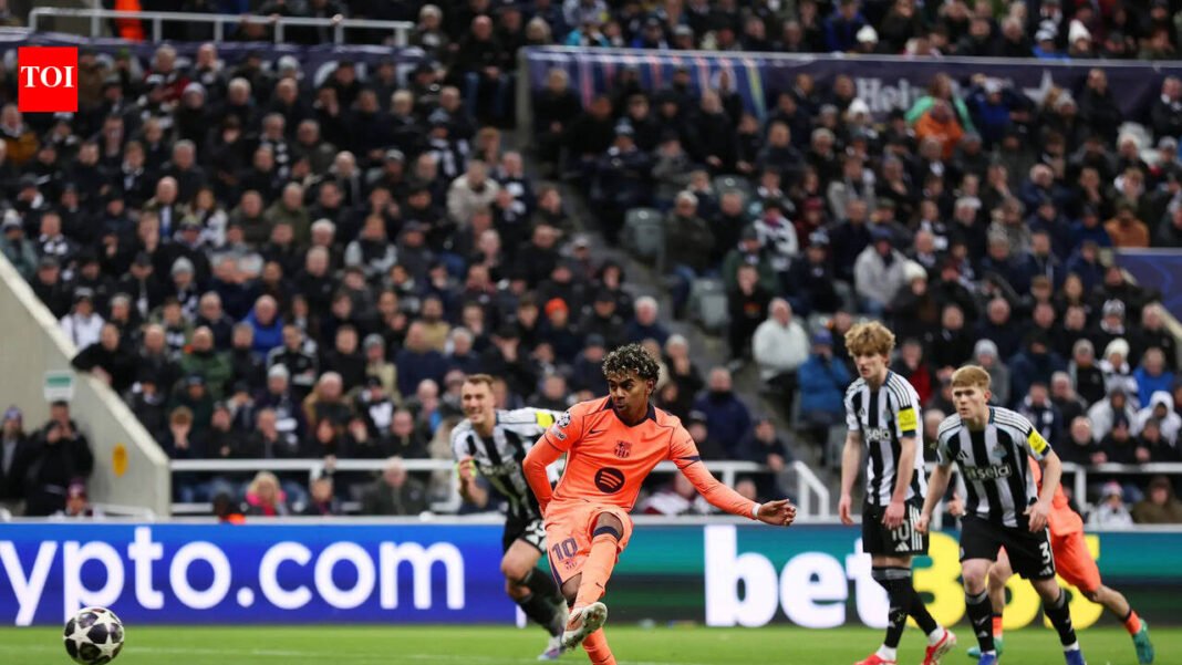 funny! Barcelona fan lands at wrong St James' Park, misses UCL game


