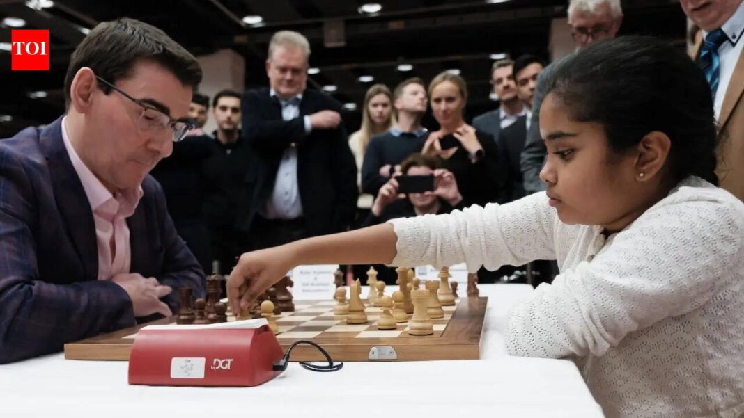 11-year-old Indian-born Bodhana Sivanandan becomes England’s No. 1

