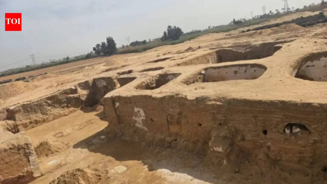 1,500-year-old monastery discovered beneath Egypt’s Nile Delta reveals incredible history of early Christian life World News