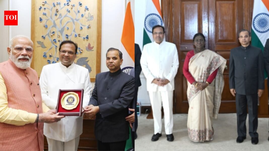 2027 Census begins: President Murmu, Prime Minister Modi and other leaders complete self-count