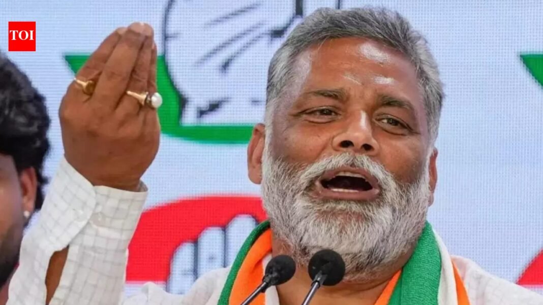 '70-80% of politicians watch...': Pappu Yadav sparks fresh controversy a day after 'bedroom' sexist remarks

