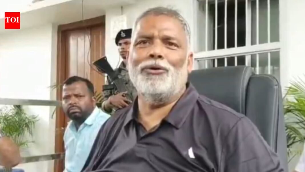 ‘90% women cannot enter politics unless…’: Pappu Yadav’s sexist ‘bedroom’ slur sparks big controversy; BJP seeks action