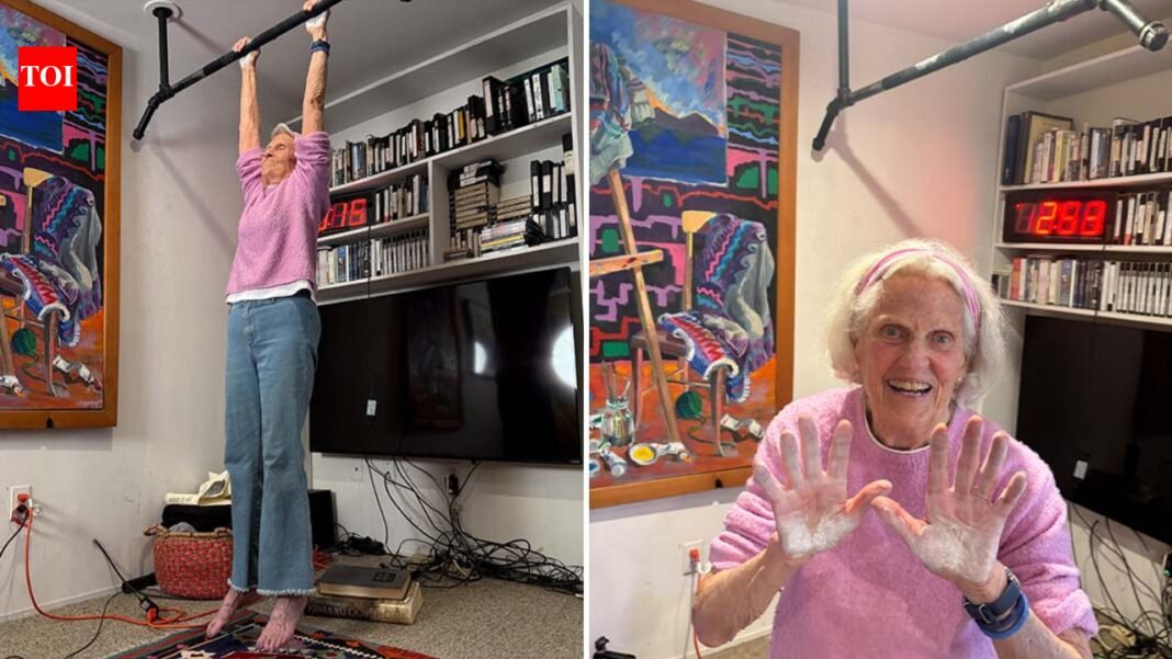 90-year-old Ohio woman breaks Guinness record for hanging, says ‘it doesn’t sound impossible’ World News
