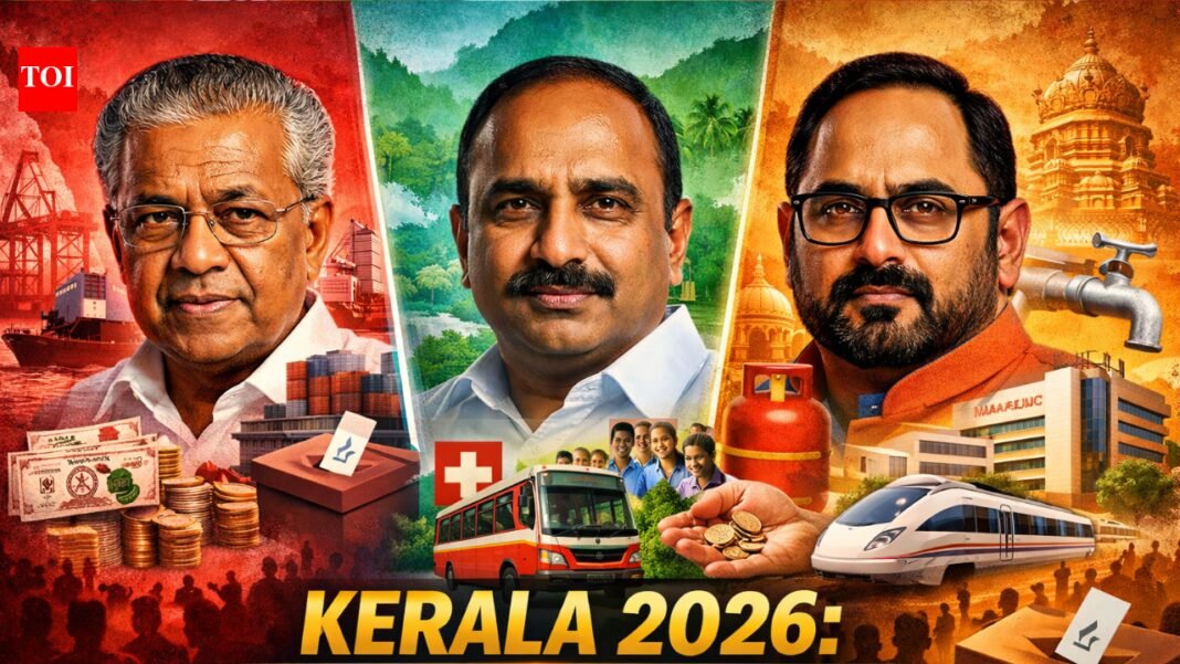 A battle of promises and a bigger promise: Decoding the manifestos of all parties in the Kerala conflict