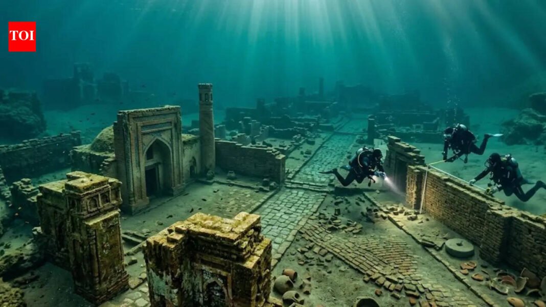 A lost 'Silk Road' city discovered beneath Lake Issyk-Kul in Kyrgyzstan stuns archaeologists World News

