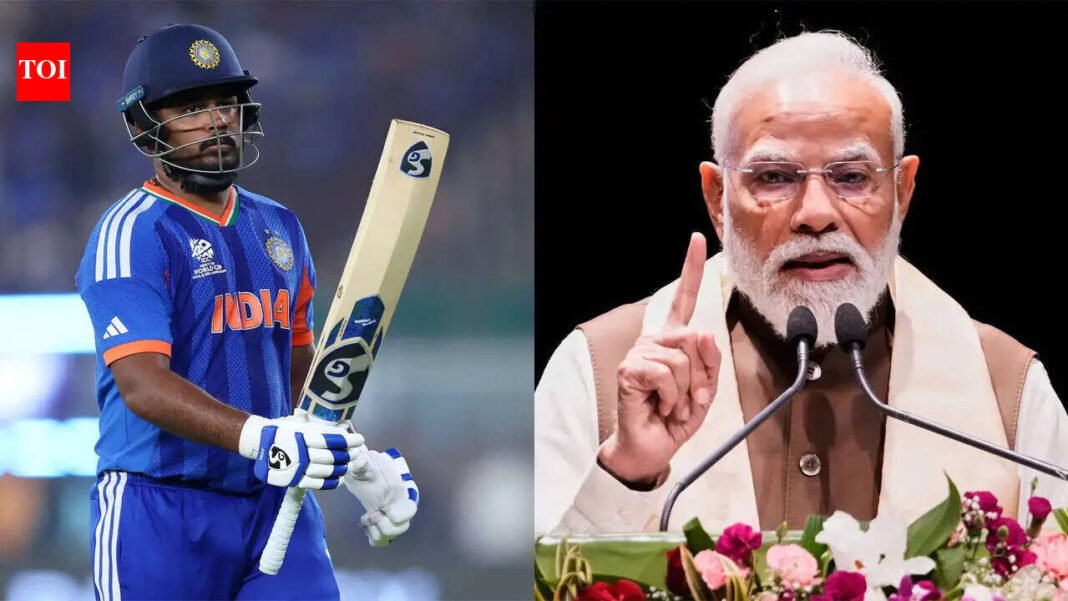 'A real player': PM Modi praises Sanju Samson's heroics in T20 World Cup

