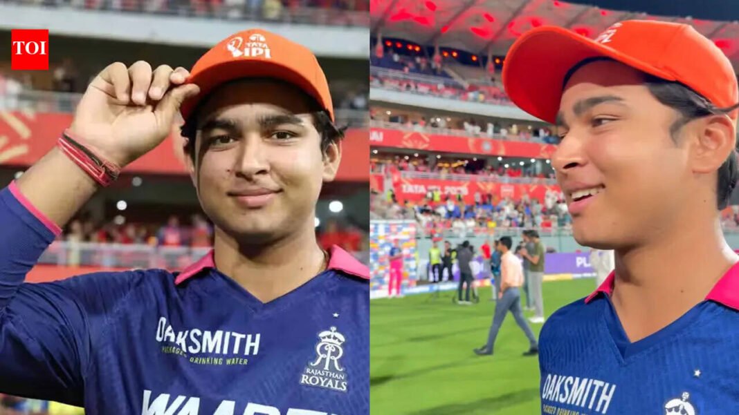 “AI chip in bat”? Vaibhav Sooryavanshi breaks silence with cheeky reply – Watch

