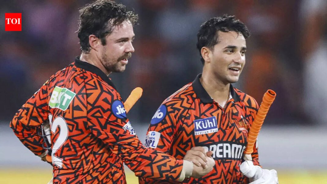 Abhishek Sharma-Travis Head match against MI creates IPL history

