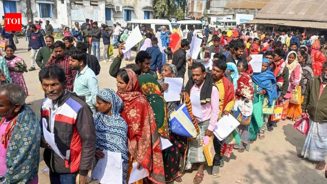 Allowed to vote, but absent due to NIA probe into SIR protests

