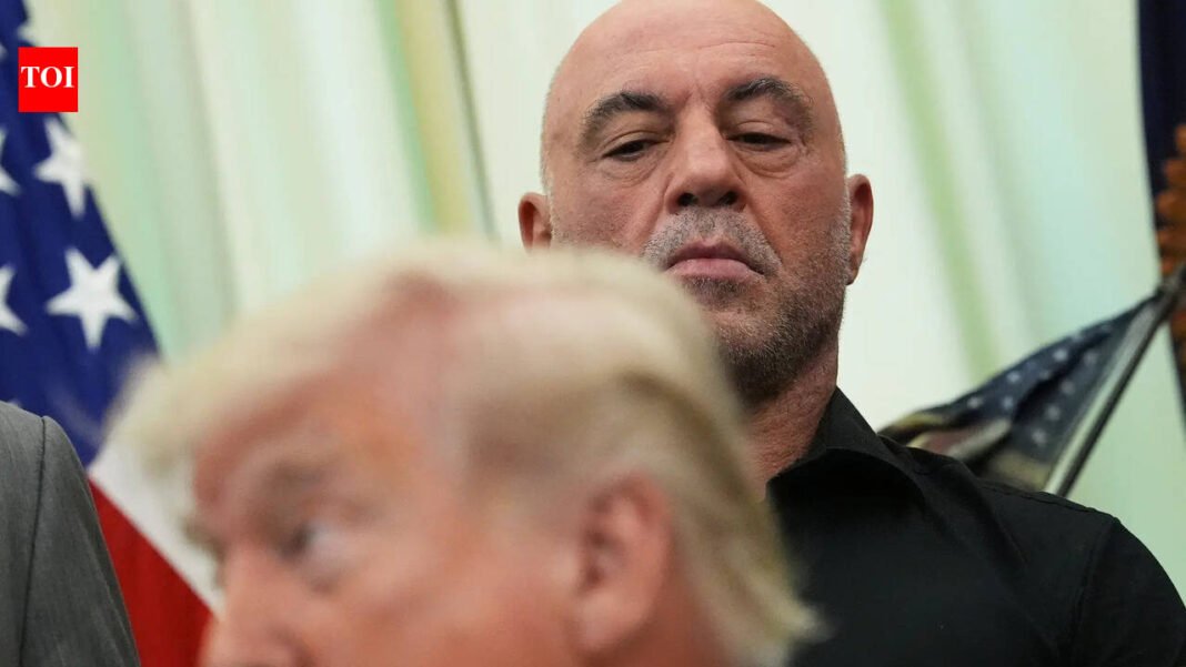 Are there issues with Joe Rogan and Donald Trump speaking at UFC 327? Rogan speaks out | International Sports News