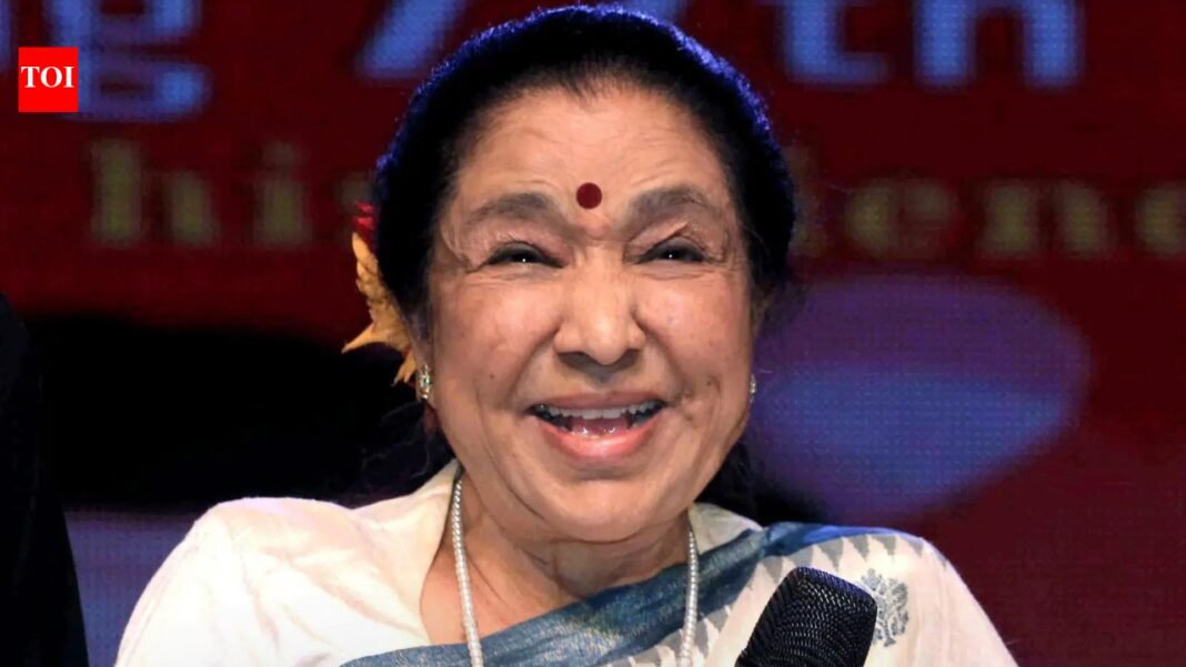 Asha Bhosle dies: ‘Together with Umrao Jain, she brought eternity to Lucknow’