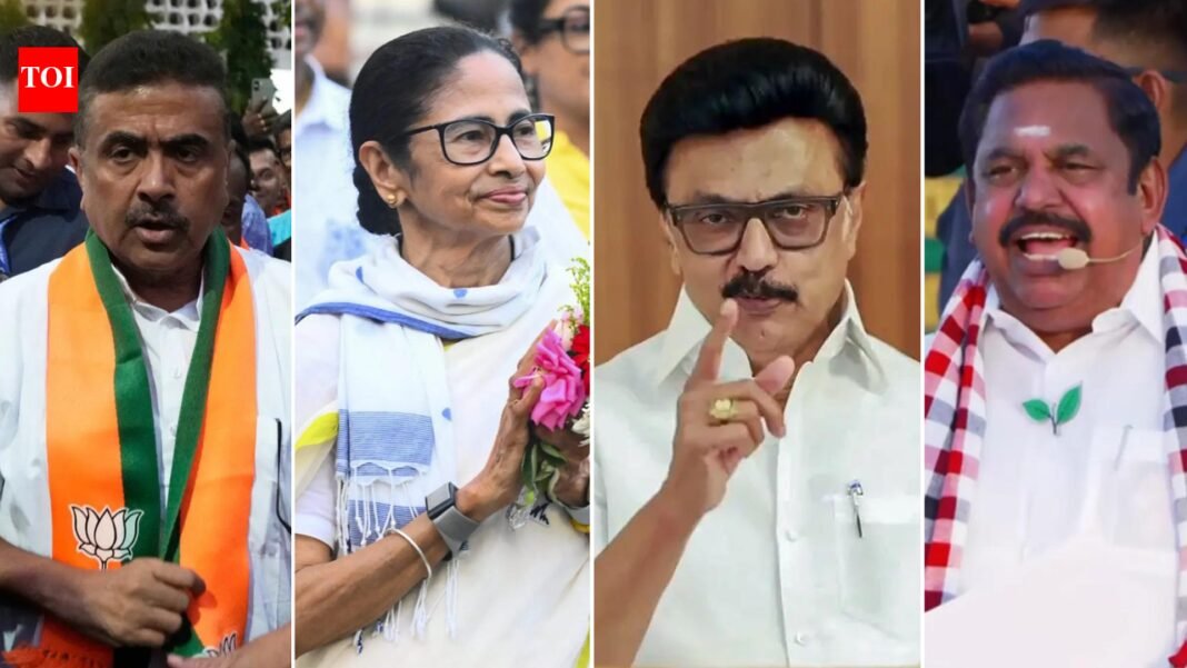 Assembly elections 2026: Tamil Nadu goes to polls on all seats, Bengal in first phase; can Stalin, Mamata hold their fort?

